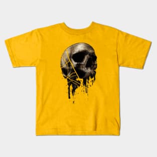 broken skull Kids T-Shirt